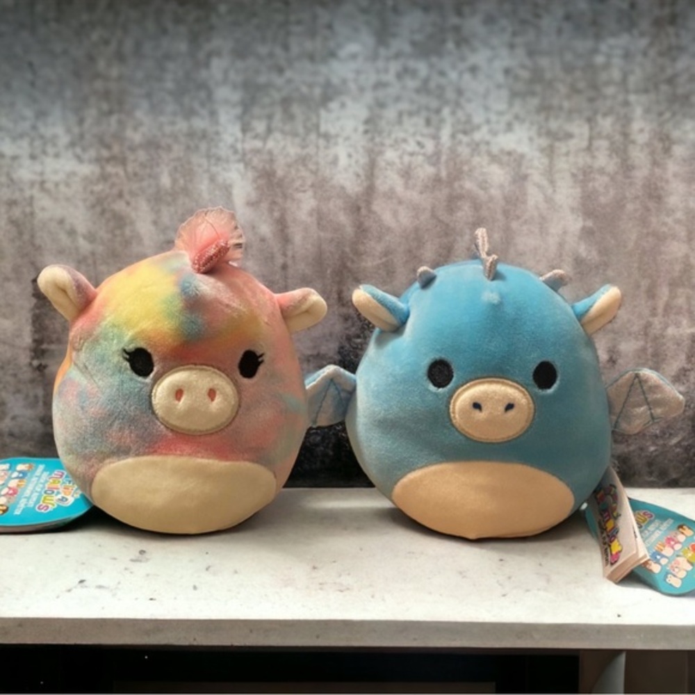 Devin & Esmerelda 5” Flip-A-Mallow by Squishmallows